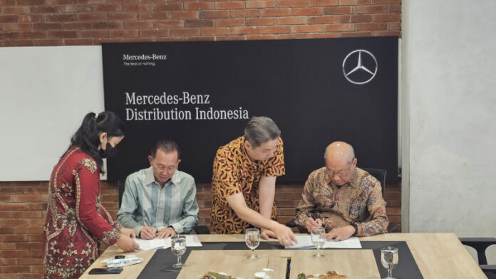 Mercedes-Benz Indonesia kini berada di bawah naungan Indomobil