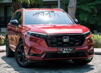 Paddle Shift CR-V Hybrid Bukan untuk Gear Shifting, Tapi… Paddle shift CR_V Hybrid kini berubah fungsi