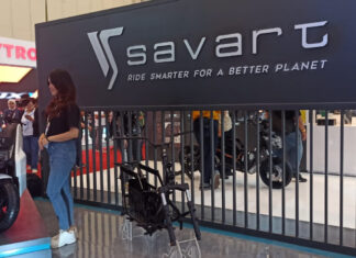 Savart EV Ramaikan Pasar Motor Listrik, S-1 Jadi Model Andalan Savart EV resmi hadir di Indonesia