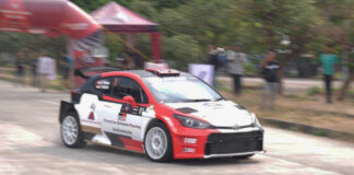 Kejurnas Sprint Rally Indramayu 2023 jadi area perebutan Juara Nasional