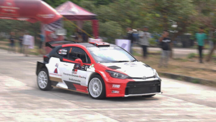 Kejurnas Sprint Rally Indramayu 2023 jadi area perebutan Juara Nasional