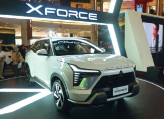 Tebar Pesona di Yogyakarta, SUV Mitsubishi XForce Pamer Keunggulan SUV Mitsubishi XForce mulai tebar pesona di Yogyakarta