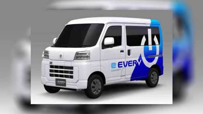 Suzuki Every Listrik siap mejeng di Japan Mobility Show 2023