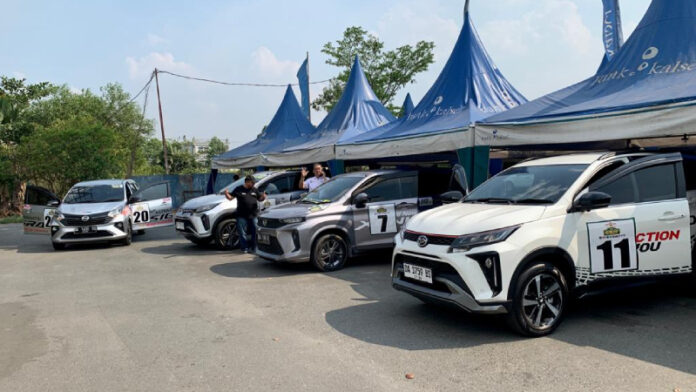 Tim Daihatsu Sport usung formasi baru di seri keempat Kejurnas Time Rally 2023