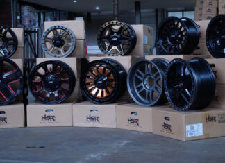 Velg Enam Baut Besutan HSR Resmi Dirilis, Harganya Segini Velg enam baut besutan HSR Wheel resmi dirilis