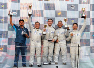 BMW Team Astra raih 7 gelar Juara Umum di ISSOM 2023