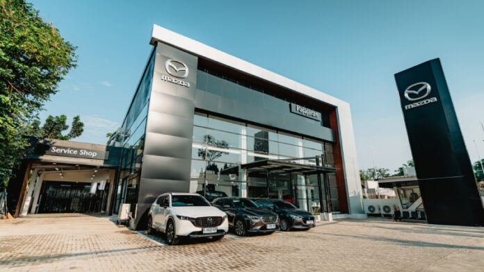 PT Eurokars Motor Indonesia resmi menghadirkan dealer Mazda Pajajaran di Bogor, Jawa Barat