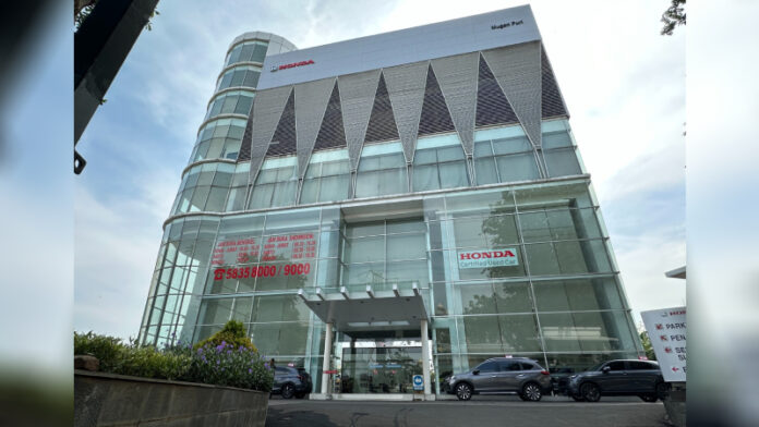 Dealer mobil bekas Honda resmi hadir di Jakarta