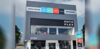 Dealer Motoplex 4 Brand Samarinda resmi beroperasi