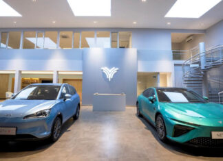 Siap Layani Konsumen, Neta Resmikan Dealer Pertamanya di Indonesia Dealer Neta Kelapa Gading dilengkapi fast charging station