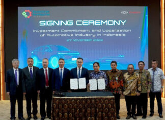 Produksi Mobil Listrik Chery Akan Dilakukan di Indonesia Produksi mobil listrik Chery akan dilakukan di Indonesia