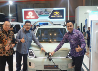 Mobil Listrik DFSK Eksis di GIIAS The Series Bandung 2023 Hadir di GIIAS The Series Bandung 2023, mobil listrik DFSK pikat pengunjung