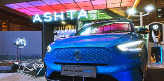 Mobil listrik MG ZS kini diproduksi di Indonesia