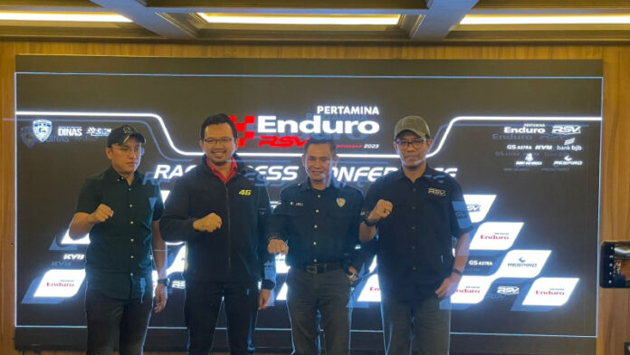 Ajang balap motor Pertamina Enduro RSV Racing Championship 2023 siap digelar 10 Desember mendatang