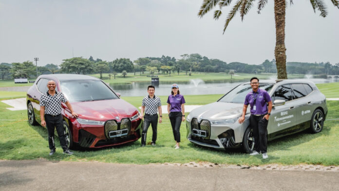 SUV BMW iX resmi jadi official car BNI Indonesia Master 2023