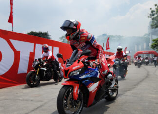 The Ultimate Ride, Motul Ajak Komunitas Riding Bareng Pembalap The Ultimate Ride jadi kegiatan riding bareng komunitas dengan pembalap HRC