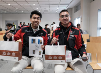 Jordan dan Amato wakili TGRI di ajang Toyota Yaris Cup 2023 di Jepang