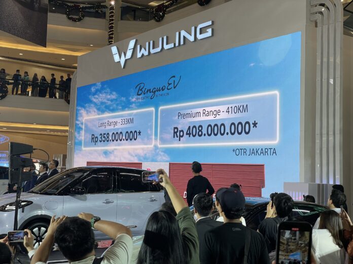 Harga wuling binguoev