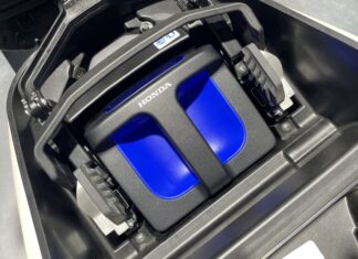 Segini Harga Baterai dan Home Charger Motor Listrik Honda EM1 e: Baterai motor listrik honda em1 e: