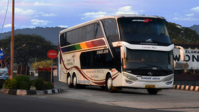 Harga tiket bus alami kenaikan pada musim libur tahun baru 2024