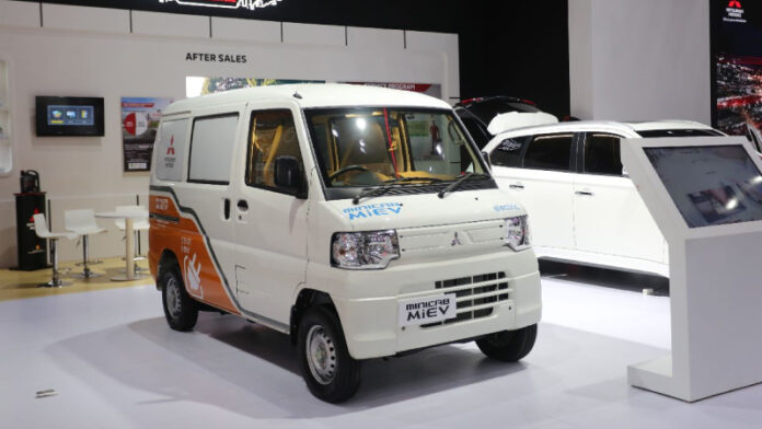 Mobil listrik Mitsubishi Minicab MiEV akan diproduksi di Indonesia