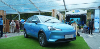 Mobil listrik NETA terbaru bakal meluncur pada 2024