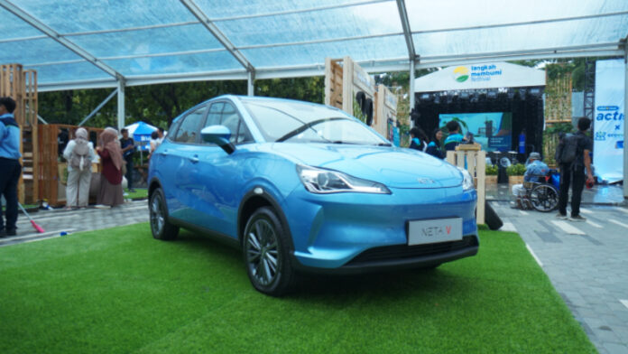 Mobil listrik NETA terbaru bakal meluncur pada 2024