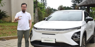 Produksi mobil listrik Omoda E5 akan dilakukan di Indonesia