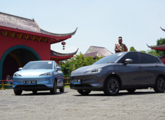 NETA V Berhasil Taklukan Kota Semarang dengan Keunggulannya NETA V sangat bisa diandalkan untuk mobilitas harian