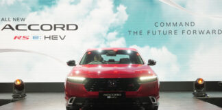 New Accord Hybrid resmi mengaspal di Indonesia