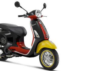 Vespa Mickey Mouse Hadir di Indonesia, Harganya Rp60 Jutaan Vespa Mickey Mouse resmi dipasarkan di Indonesia