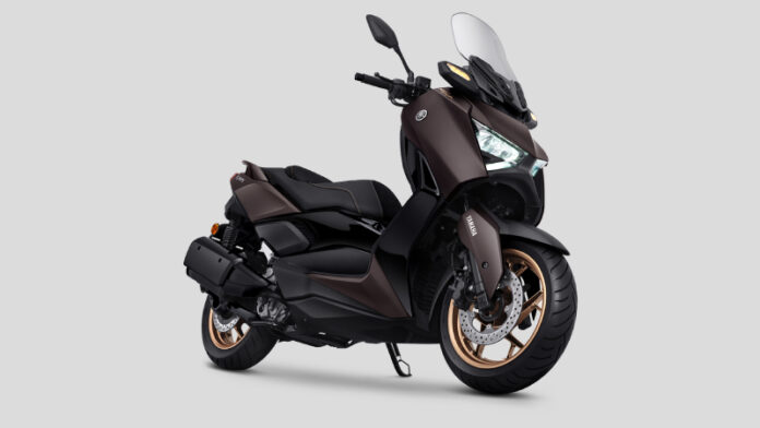 Yamaha XMAX Tech Max resmi dirilis dengan harga Rp71 jutaan