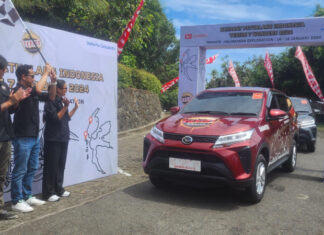 7 Wonders Jadi Ajang Uji Ketangguhan Daihatsu Terios 7 Wonders Terios kembali digelar tahun 2024