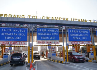 Arus Balik Liburan, Puluhan Ribu Kendaraan Kembali ke Jakarta Puluhan ribu kendaraan mulai kembali ke Jakarta saat arus balik liburan Tahun Baru 2024