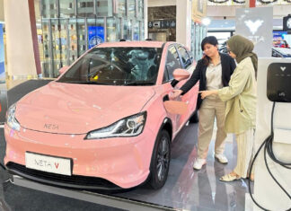 Lebih Dekat dengan Calon Konsumen, Neta Gelar Parade Test Drive Neta gelar Customer Test Drive di 30 titik di Jabodetabek