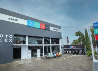 Dealer Piaggio Makassar Kini Mengusung Motoplex 4 Brands Dealer Piaggio Makassar