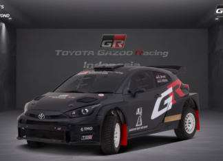 GR Yaris AP4 Ryani Nirwan siap lakoni Sprint Rally 2024