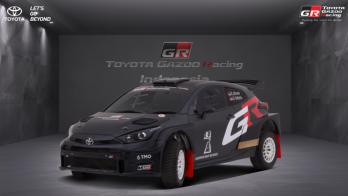 GR Yaris AP4 Ryani Nirwan siap lakoni Sprint Rally 2024