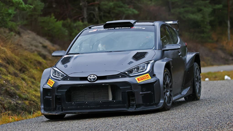 Toyota GR Yaris Rally2 resmi dapat homologasi dari FIA