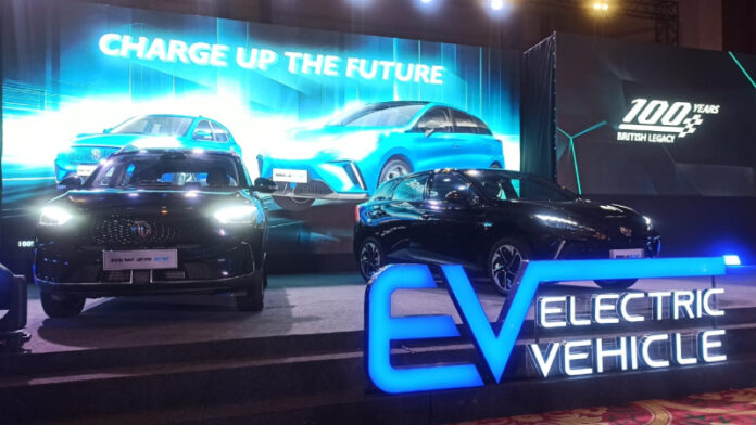 Harga mobil listrik MG resmi diumumkan untuk pasar otomotif Indonesia