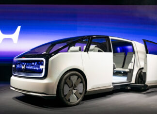 Honda 0 Jadi Mobil Listrik Terbaru Honda, Debut di CES 2024 Honda 0 memulai debutnya di ajang CES 2024