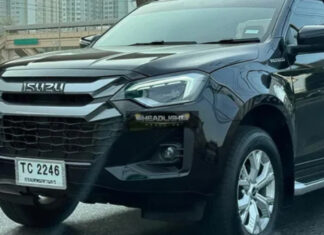 Isuzu D-Max Hybrid Segera Meluncur, Tengah Dites di Thailand Isuzu D-Max Hybrid tengah diujicoba di Thailand
