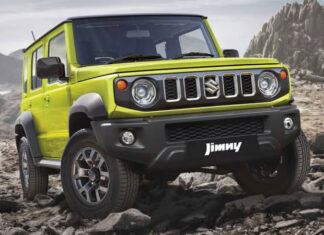 Suzuki Indonesia Buka Keran Pemesanan Jimny 5 Pintu Keran pemesanan Suzuki Jimny 5 pintu resmi dibuka untuk Indonesia