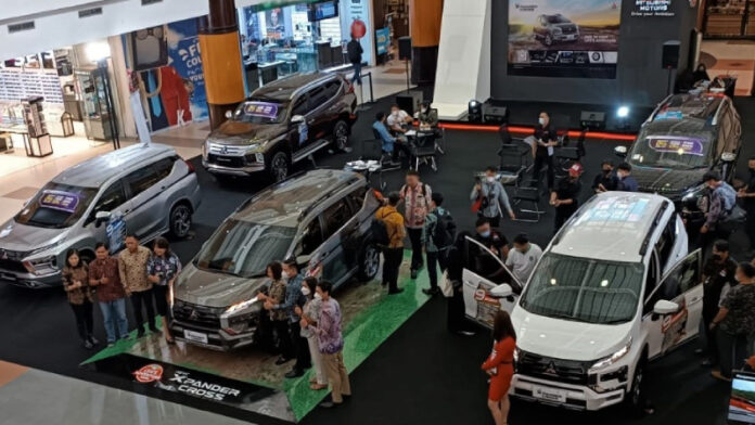 Penjualan Mitsubishi tahun 2023 alami penurunan signifikan