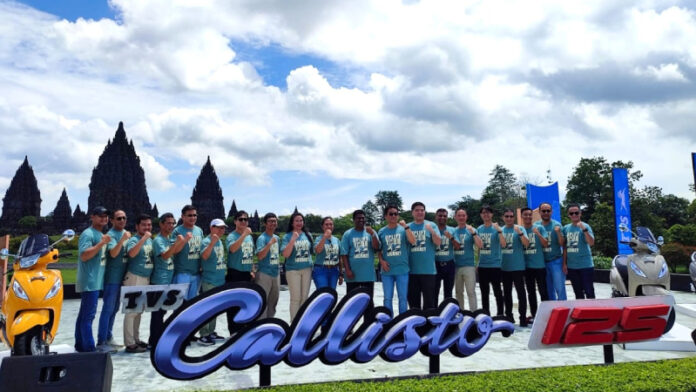 TVS Callisto 125 resmi mengaspal di Indonesia