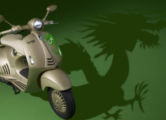 Vespa 946 Dragon Resmi Dirilis dalam Jumlah Terbatas Piaggio resmi merilis Vespa 946 Dragon dengan desain yang berani