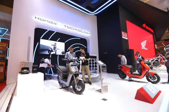 motor listrik honda iims 2024