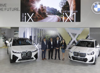 BMW Hadirkan SUV Listrik Termurahnya, iX1 eDrive20 di IIMS 2024 SUV listrik Bmw ix1 edrive20 iims 2024