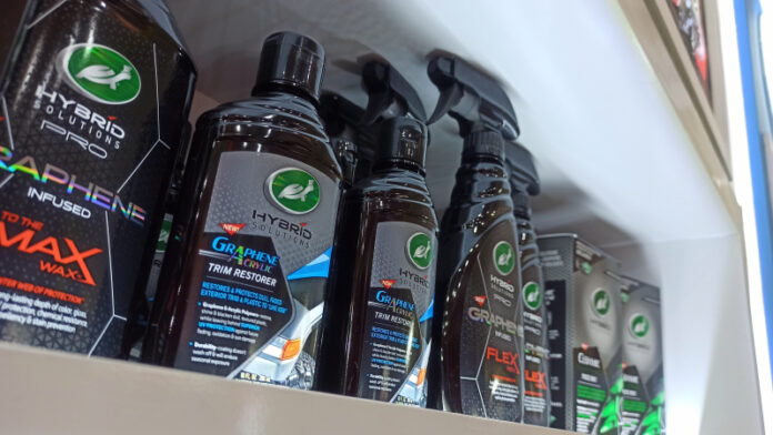 Turtle Wax hadirkan produk perawatan kendaraan trim restorer di IIMS 2024