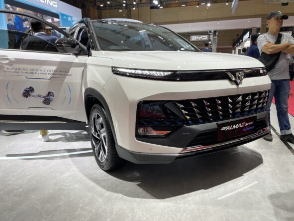 Wuling almaz hybrid iims 2024
